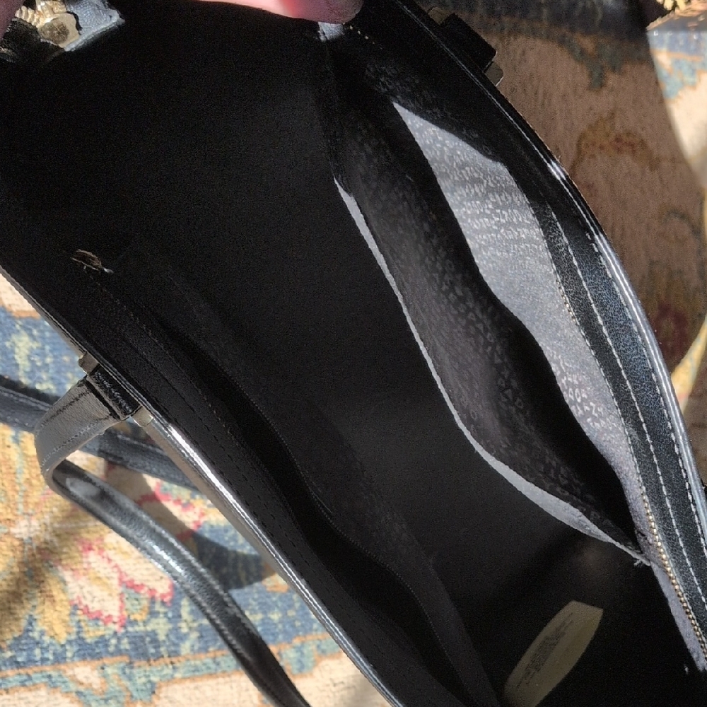 Kate Spade Black Textured Tote - Picture 3 of 4